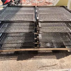 vertical Loading Heat Treatment Fixture