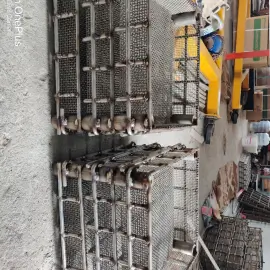 Heat treatment Baskets