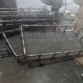 Heat treatment Baskets