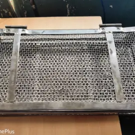 Plating and washing trays