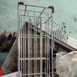 Plating and washing trays