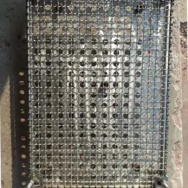 Plating and washing trays