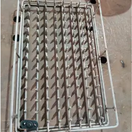 Plating and washing trays