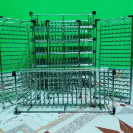 Plating and washing trays