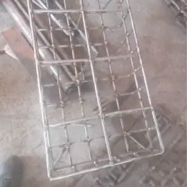 Plating and washing trays