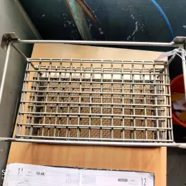 Plating and washing trays