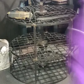Shots Blasting Fixtures
