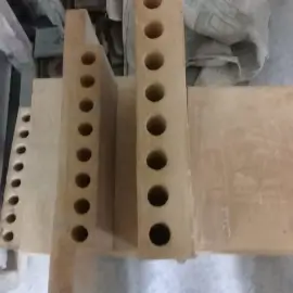 Insulators, refractories, Terminals