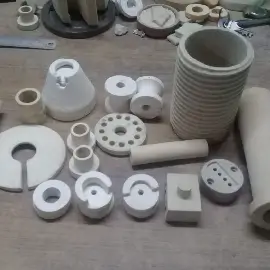 Insulators, refractories, Terminals