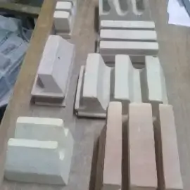 Insulators, refractories, Terminals