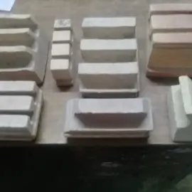 Insulators, refractories, Terminals