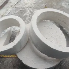 Insulators, refractories, Terminals